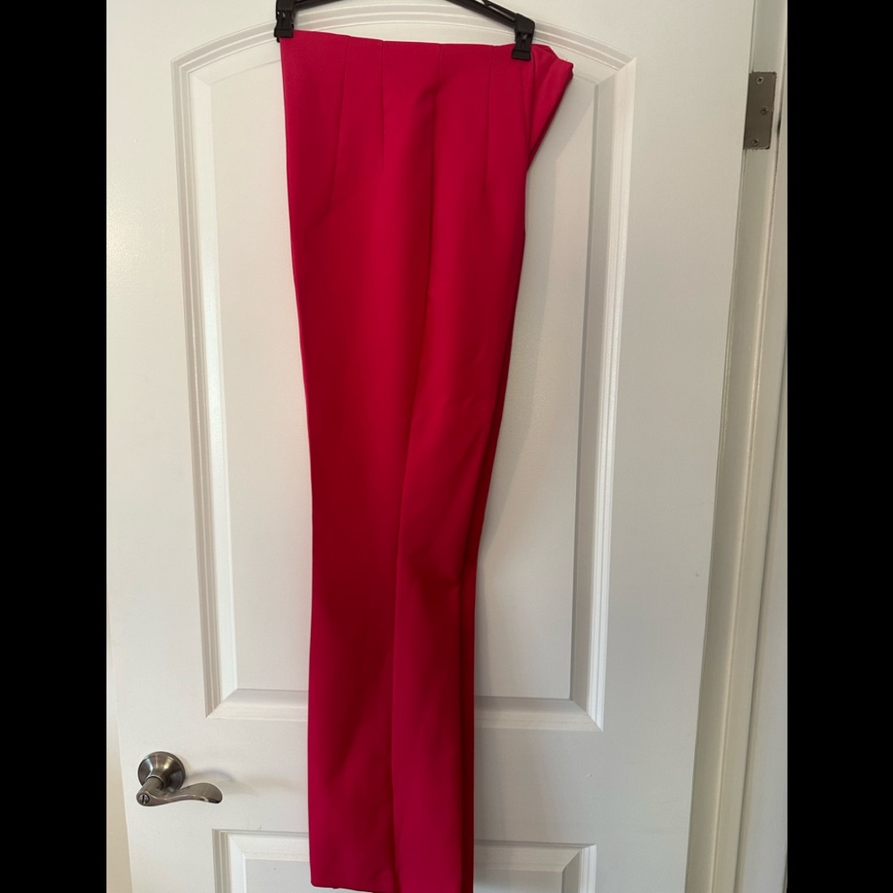 Pink women pants size S